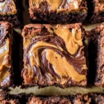 Peanut Butter Brownies