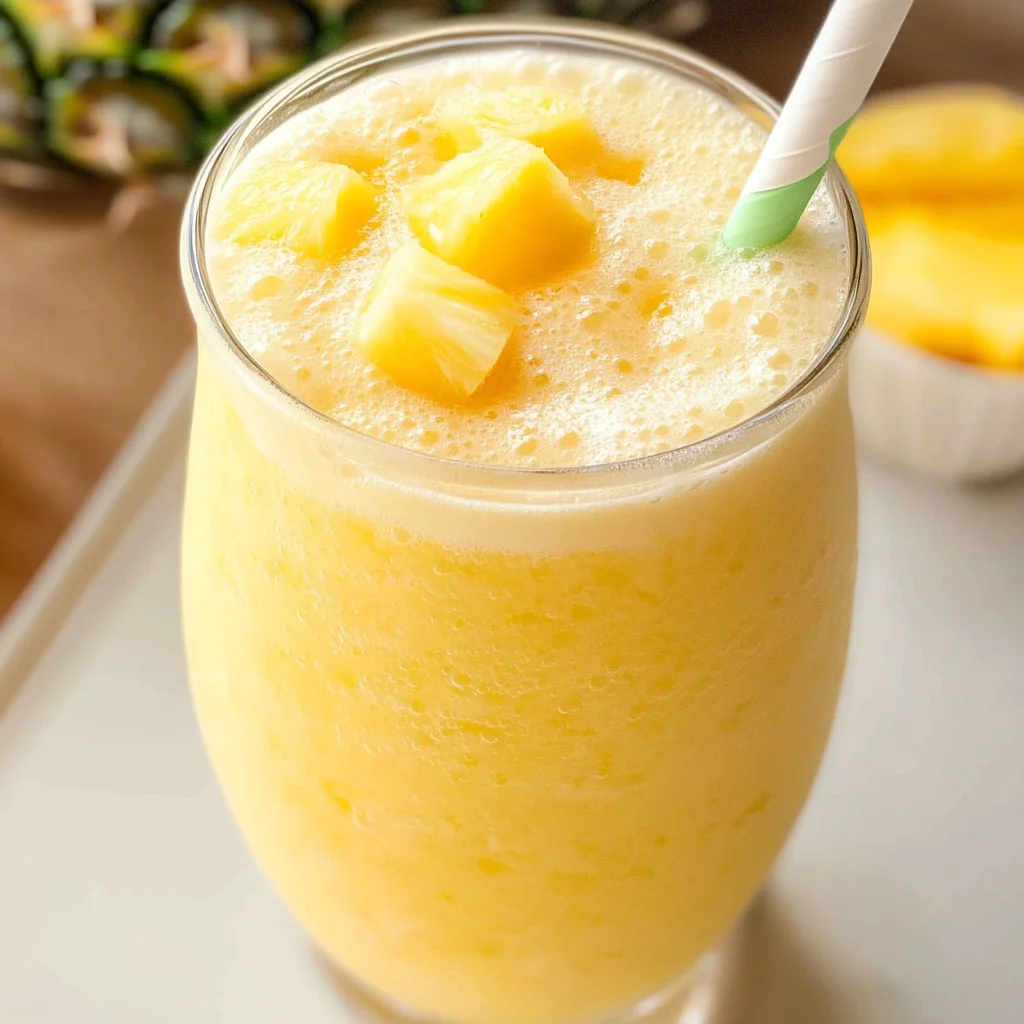 Pineapple Orange Smoothie