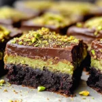 Pistachio Brownies