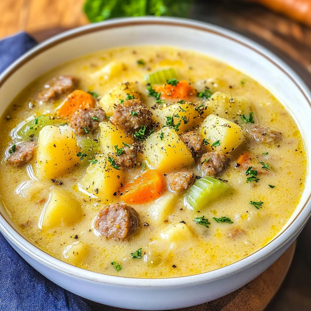Potato and Sausage Chowder