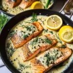 Salmon Piccata (Ready in 20 Minutes)