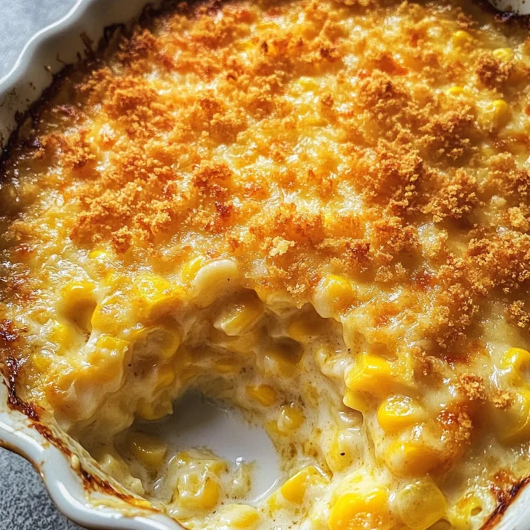 Scalloped Corn