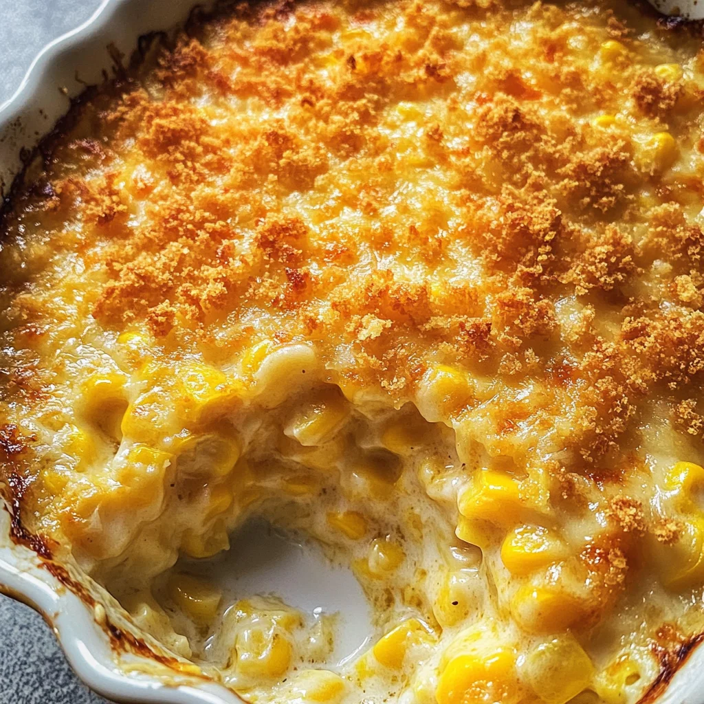 Scalloped Corn