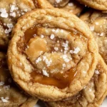 Sea Salt Caramel Cookies