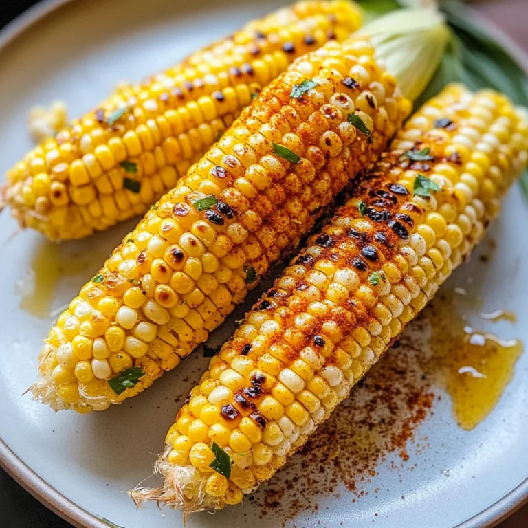 Seasoned Corn