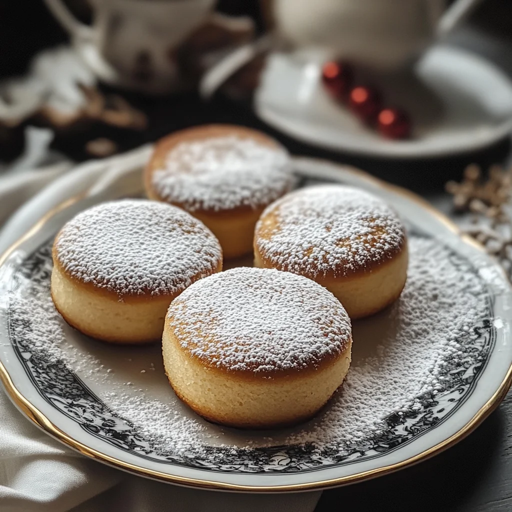 Sherlock Holmes Foggy London Tea Cakes