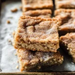 Snickerdoodle Bars