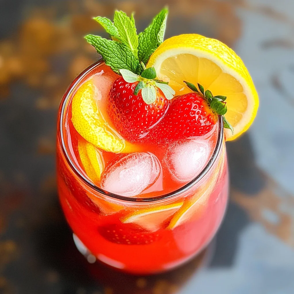 Strawberry Lemonade