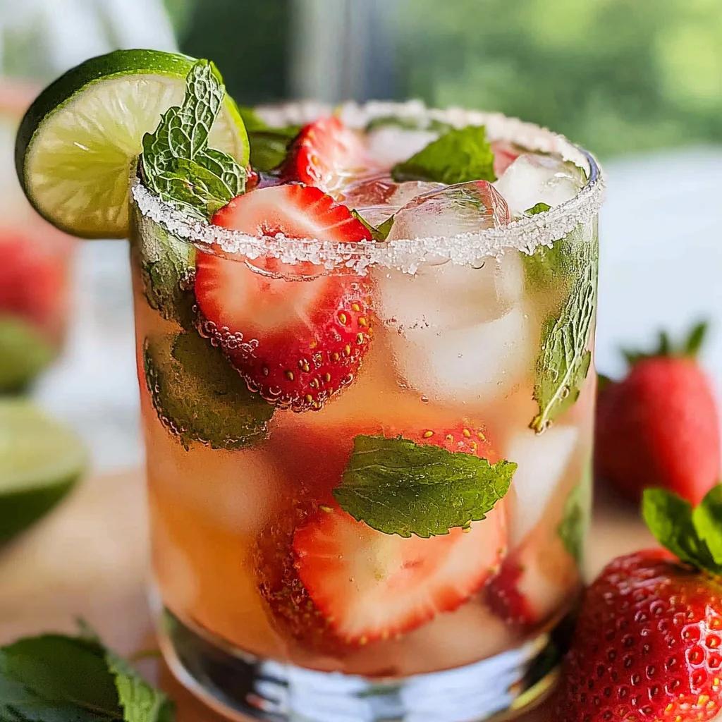Strawberry Mojito Recipe