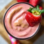 Strawberry Peanut Butter Smoothie