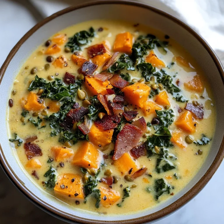 Sweet Potato Chowder