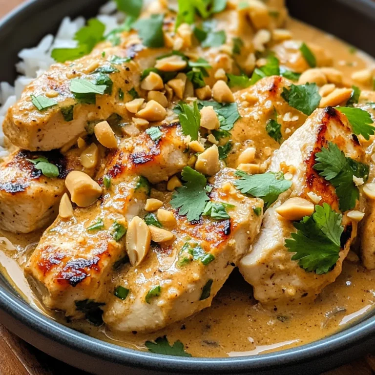 Thai Peanut Chicken