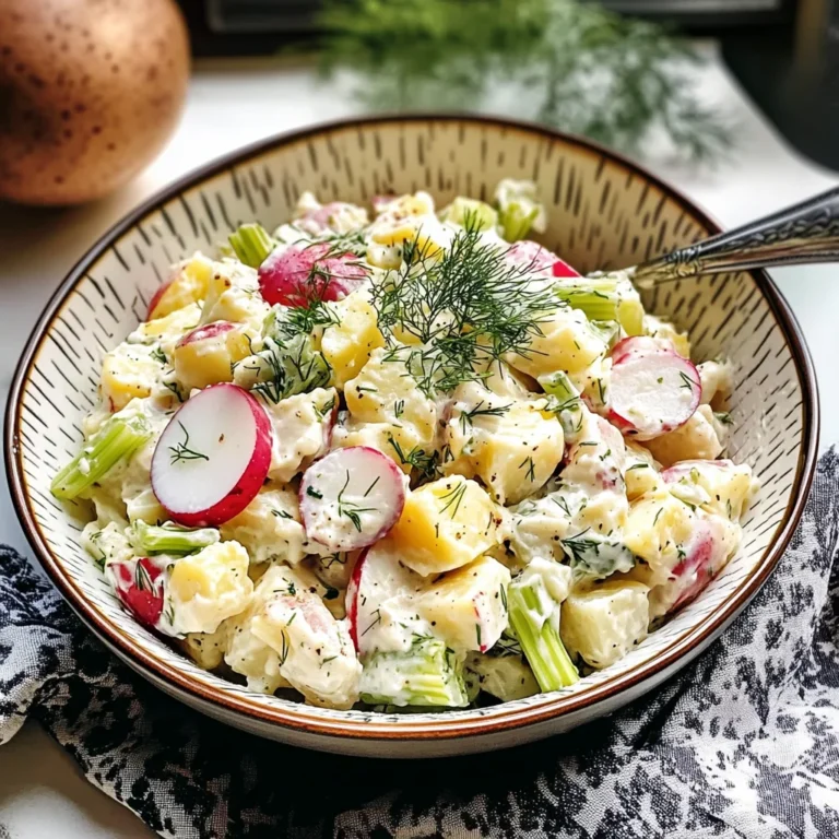 The BEST Potato Salad Recipe