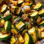 Zucchini Stir Fry